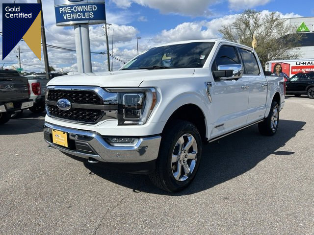 Certified 2023 Ford F150 King Ranch w/ Equipment Group 601A High image 1