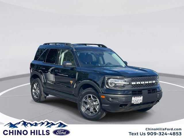 Certified 2023 Ford Bronco Sport Badlands w/ Premium Package