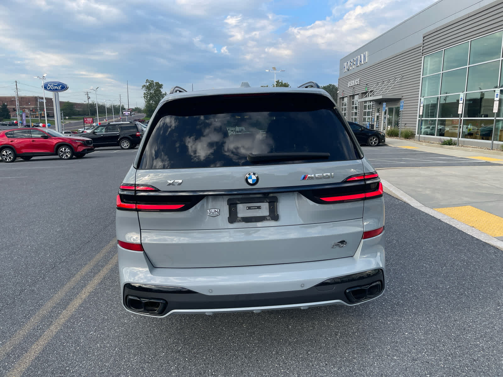 Used 2025 BMW X7 M60i AWD/4WD image 4