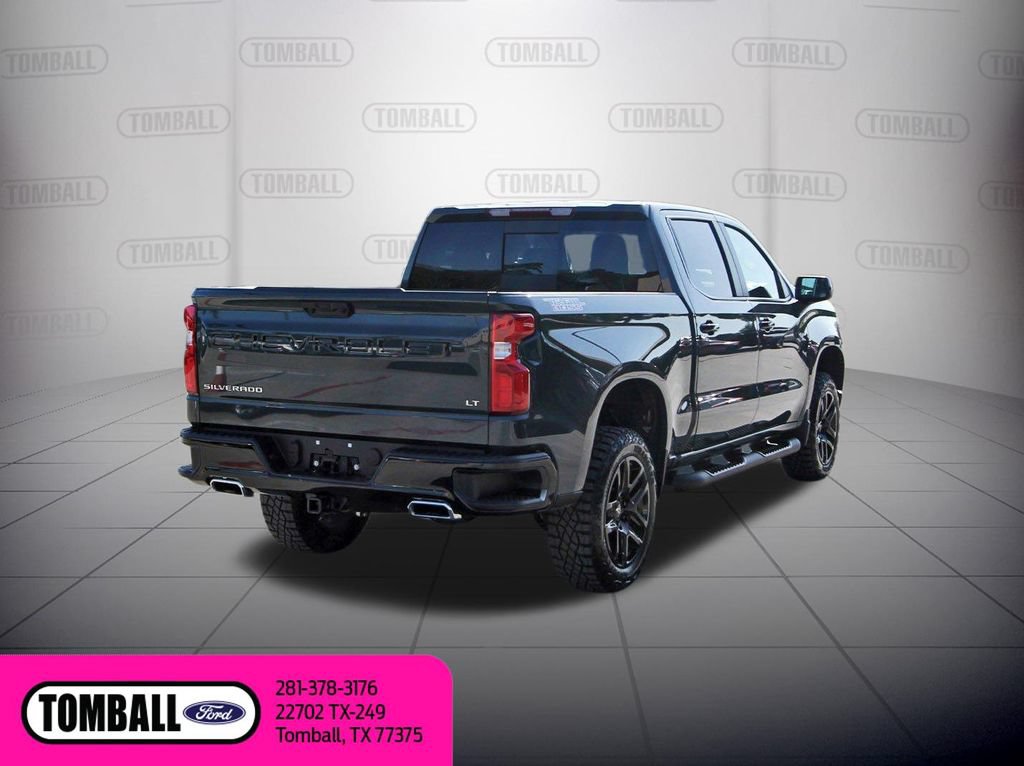 Used 2026 Chevrolet Silverado 1500 LT Trail Boss w/ Convenience Package II AWD/4WD image 8