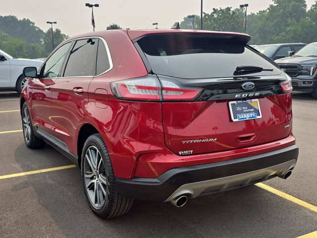 Certified 2024 Ford Edge Titanium w/ Equipment Group 301A AWD/4WD image 3