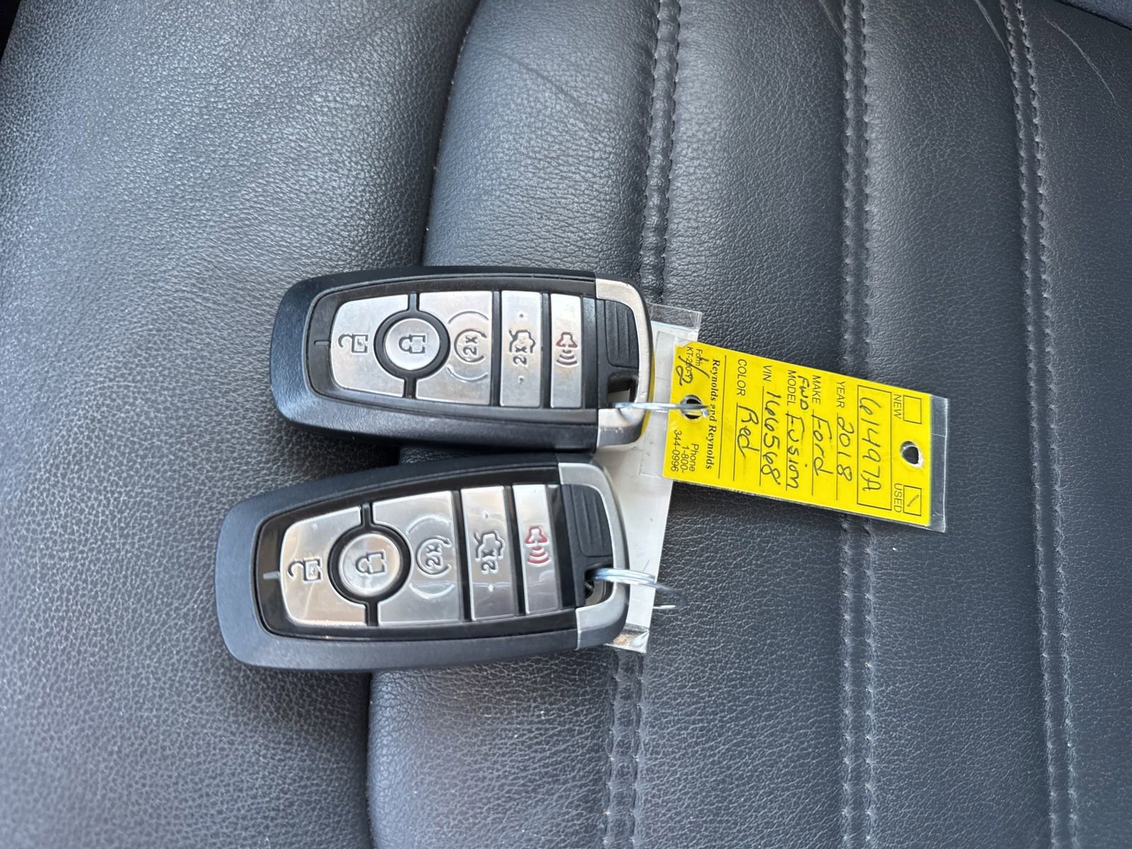 Certified 2018 Ford Fusion SE w/ Fusion SE Technology Package image 40