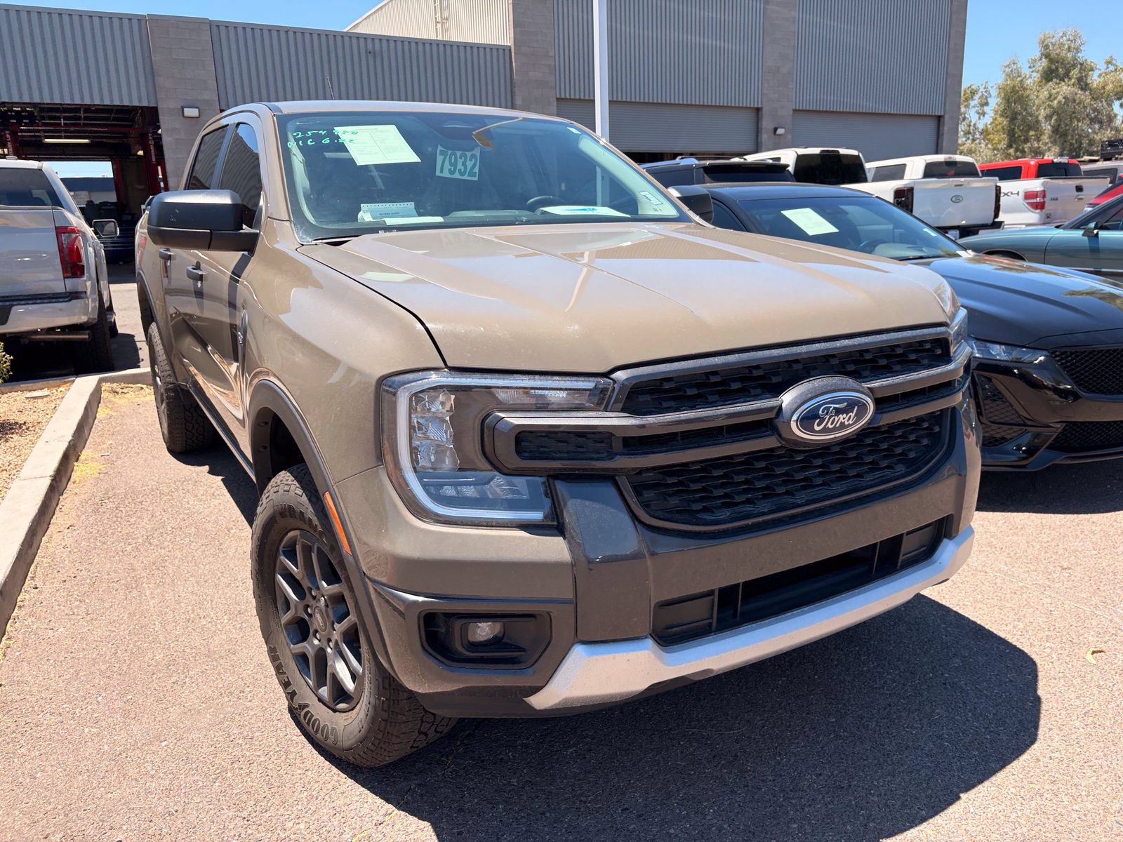 Certified 2025 Ford Ranger XLT w/ Equipment Group 301A High AWD/4WD image 4