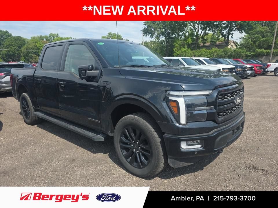 Certified 2024 Ford F150 Lariat w/ Equipment Group 502A High