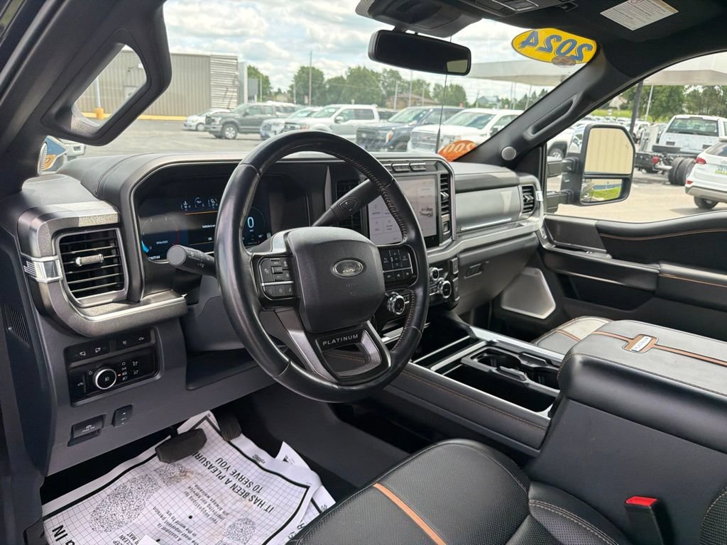 Certified 2024 Ford F350 Platinum AWD/4WD image 10