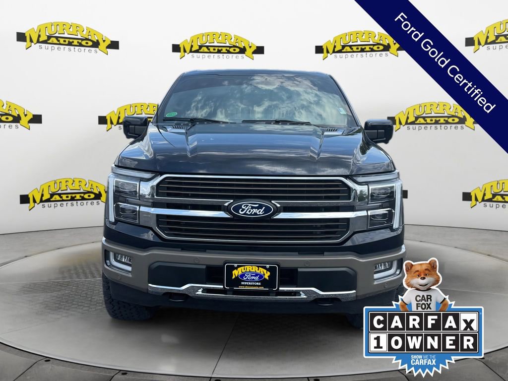 Certified 2025 Ford F150 King Ranch w/ FX4 Off-Road Package AWD/4WD image 11