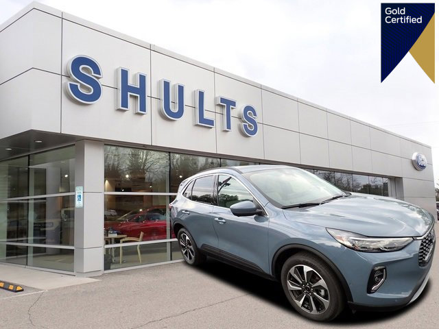 Certified 2023 Ford Escape Platinum w/ Premium Technology Package