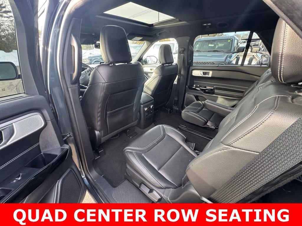 Certified 2022 Ford Explorer ST w/ Equipment Group 401A image 7