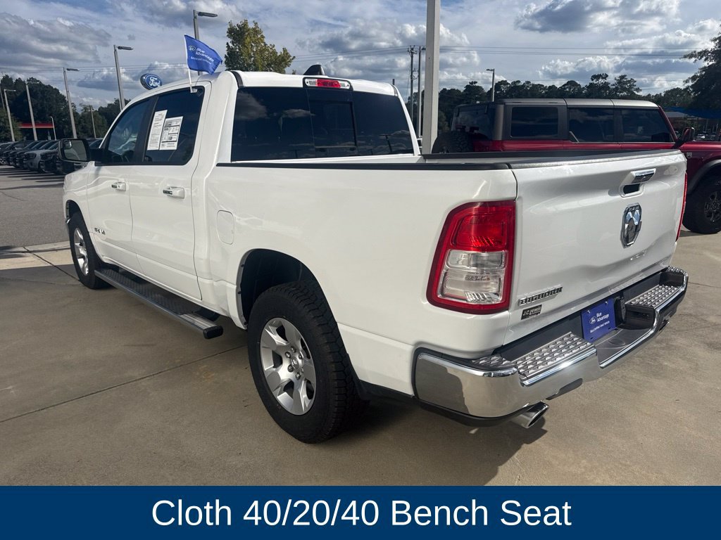 Used 2019 RAM 1500 Big Horn RWD image 4