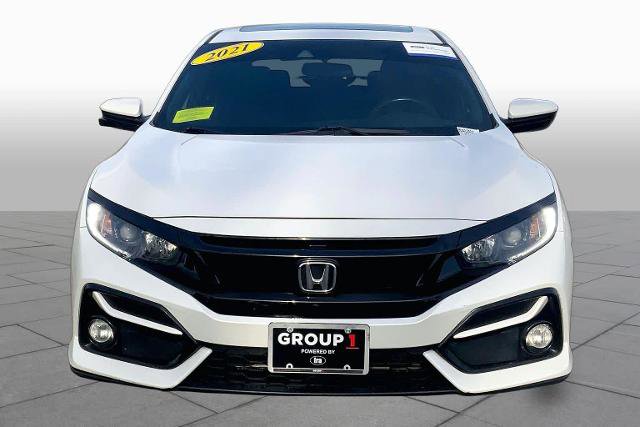 Used 2021 Honda Civic EX image 4