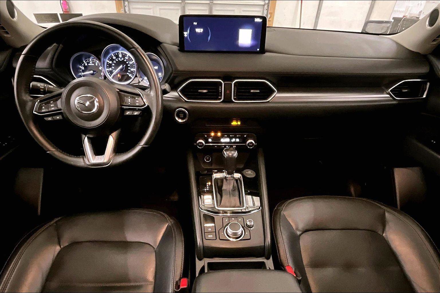 Used 2021 MAZDA CX-5 Touring w/ Touring Preferred SV Package image 14