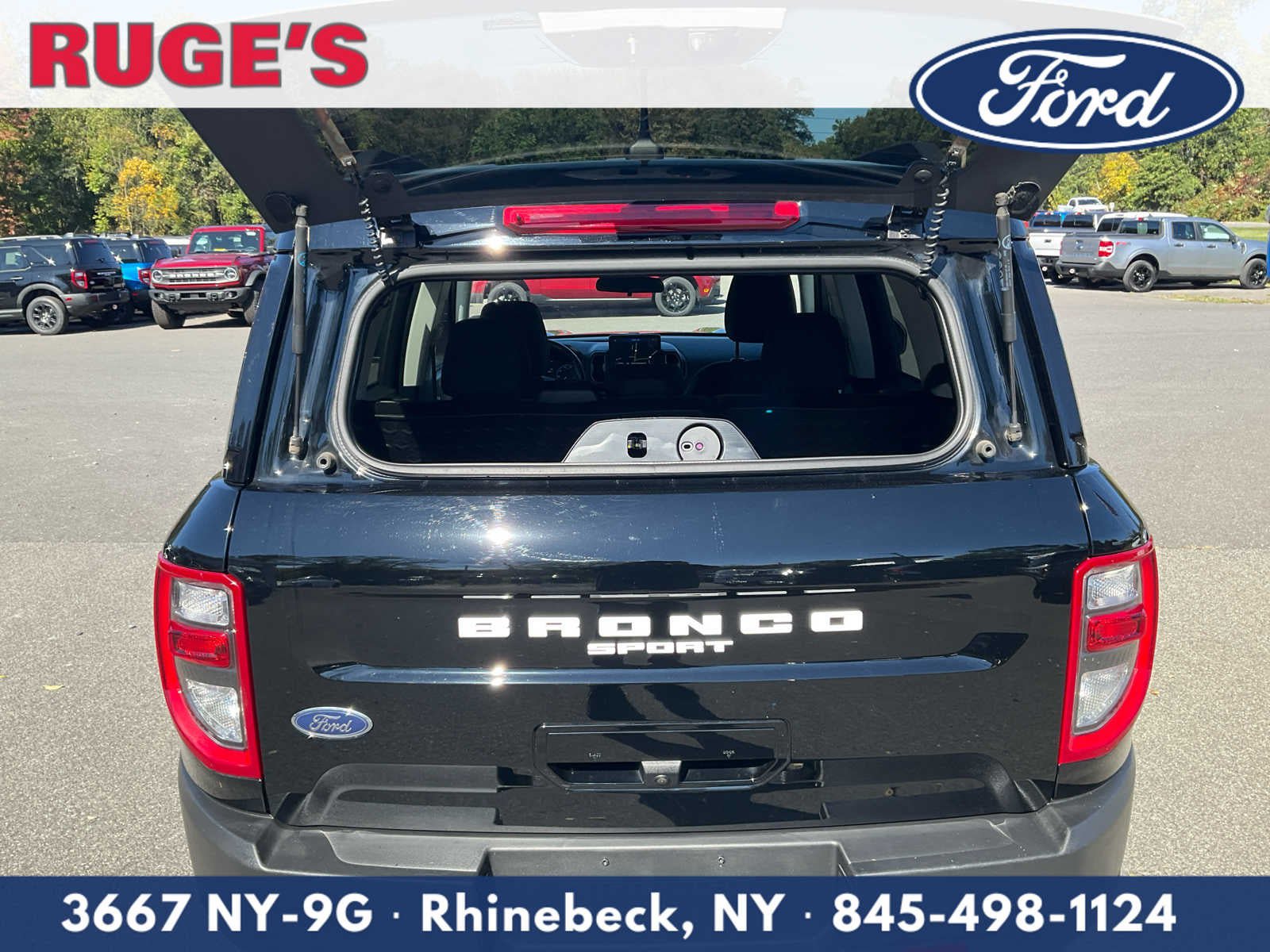 Certified 2023 Ford Bronco Sport Big Bend w/ Convenience Package AWD/4WD image 9
