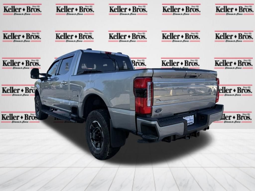 Certified 2023 Ford F250 Platinum w/ Tremor Off-Road Package AWD/4WD image 5