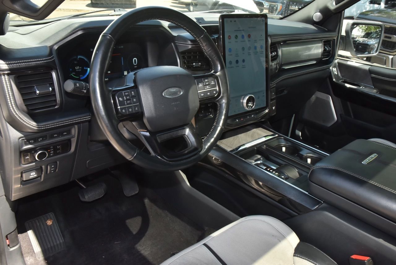 Certified 2023 Ford F150 Lightning Platinum image 37