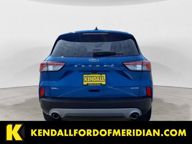 Certified 2021 Ford Escape SEL image 3