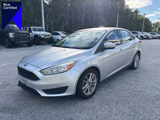 Certified 2018 Ford Focus SE