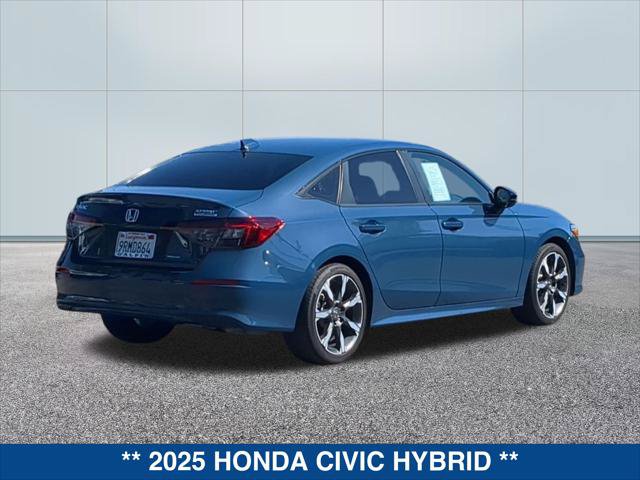 Used 2025 Honda Civic Sport Touring image 5