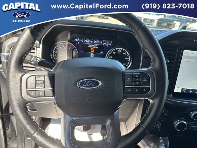 Certified 2023 Ford F150 XLT w/ Equipment Group 302A High AWD/4WD image 24