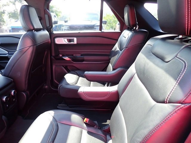 Certified 2022 Ford Explorer ST w/ Equipment Group 401A image 19