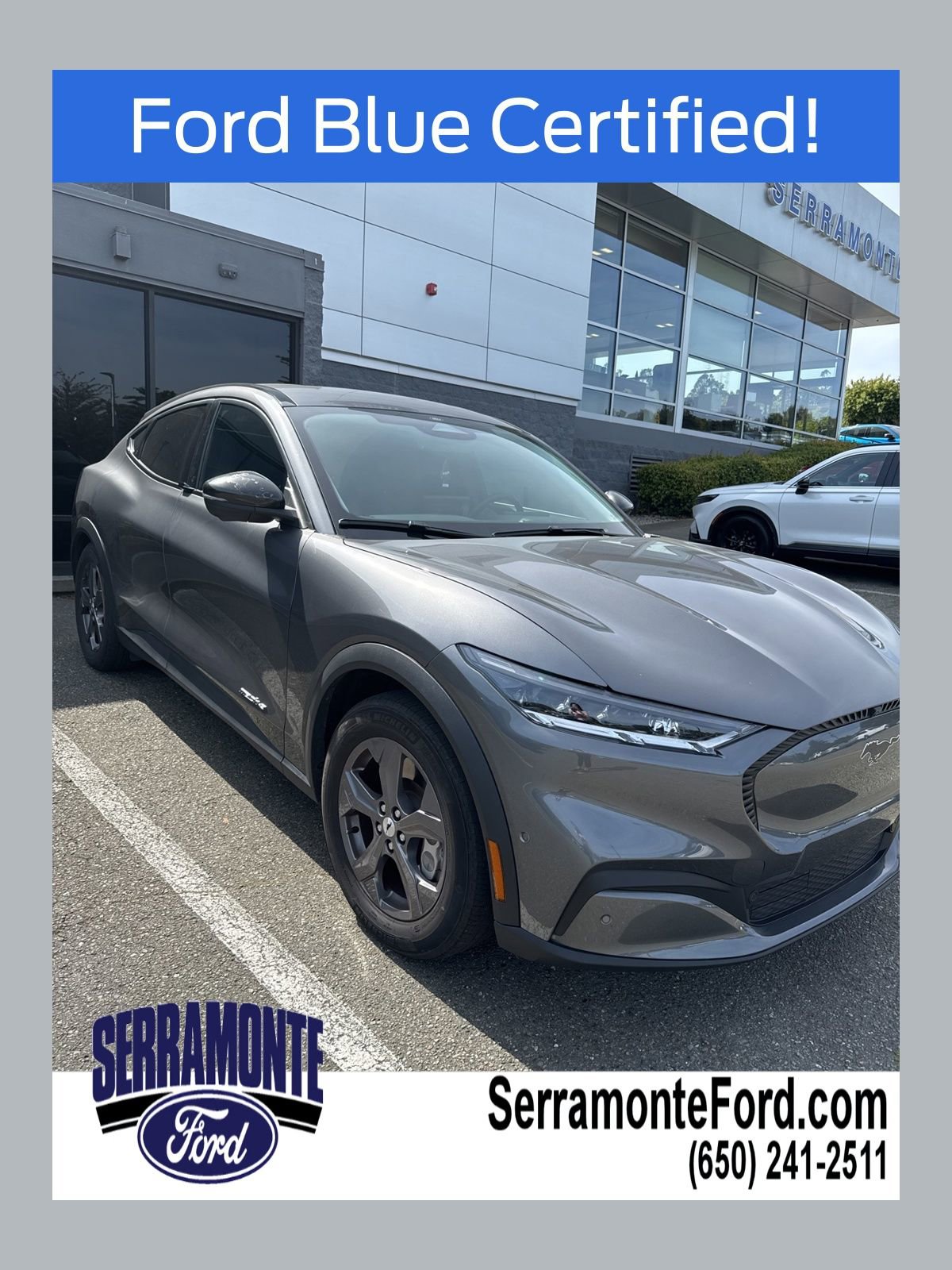 Certified 2023 Ford Mustang Mach-E Select