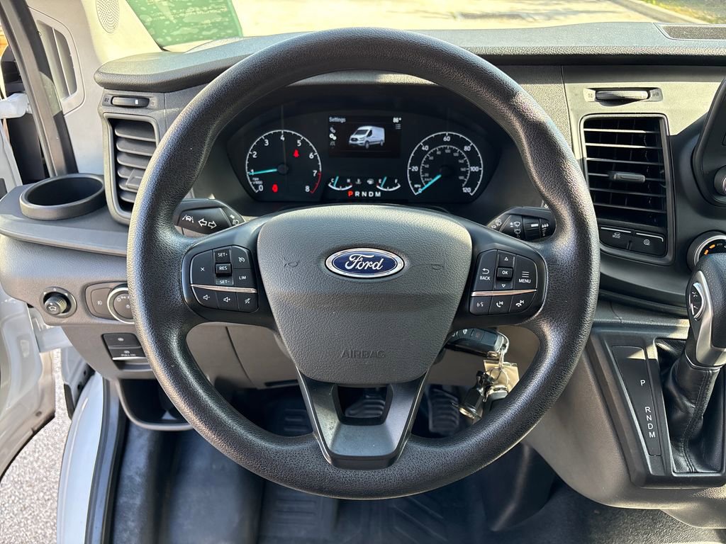 Certified 2025 Ford Transit 250 Low Roof w/ Exterior Upgrade Package RWD image 16