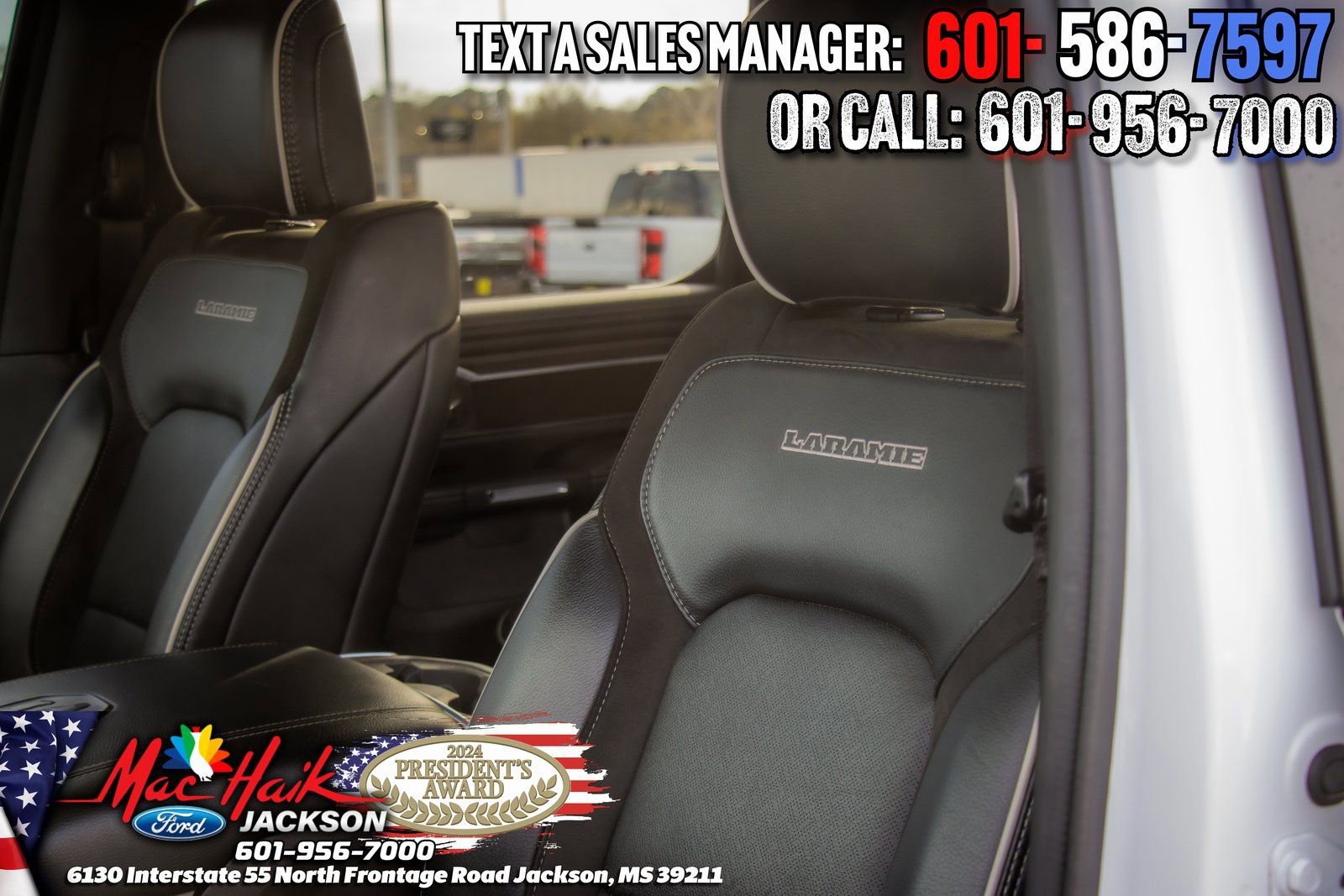 Used 2025 RAM 1500 Laramie w/ Sport Appearance Package image 10