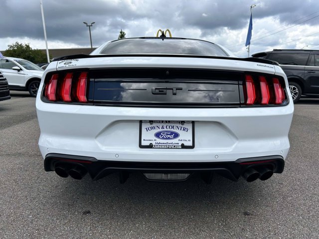 Certified 2022 Ford Mustang GT Premium w/ Black Accent Package RWD image 4
