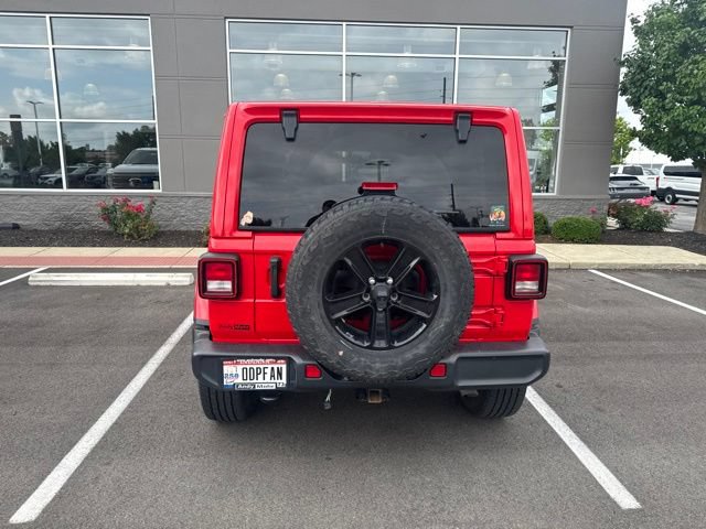 Used 2021 Jeep Wrangler Unlimited Sahara AWD/4WD image 9