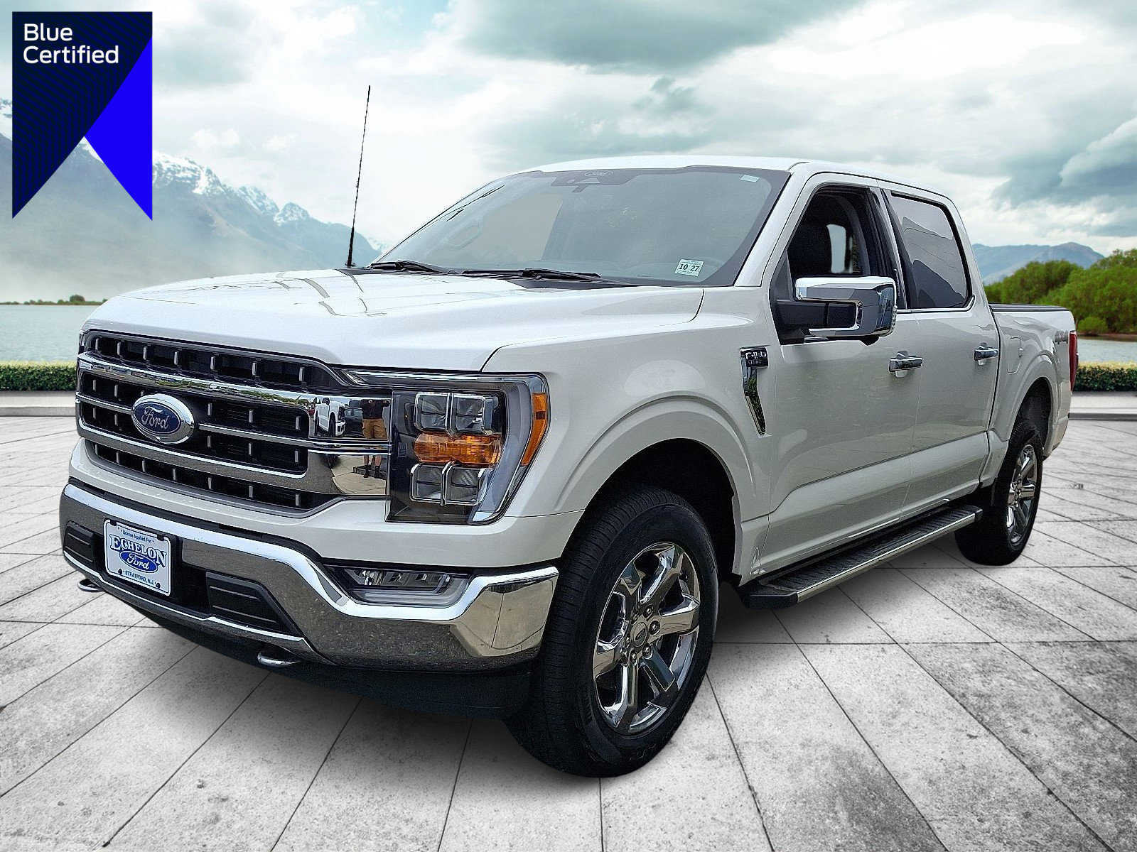 Certified 2022 Ford F150 Lariat