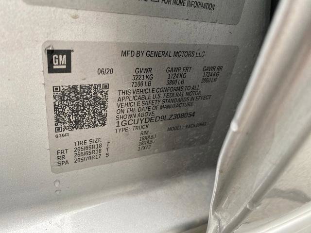 Used 2020 Chevrolet Silverado 1500 LT w/ Texas Edition image 16