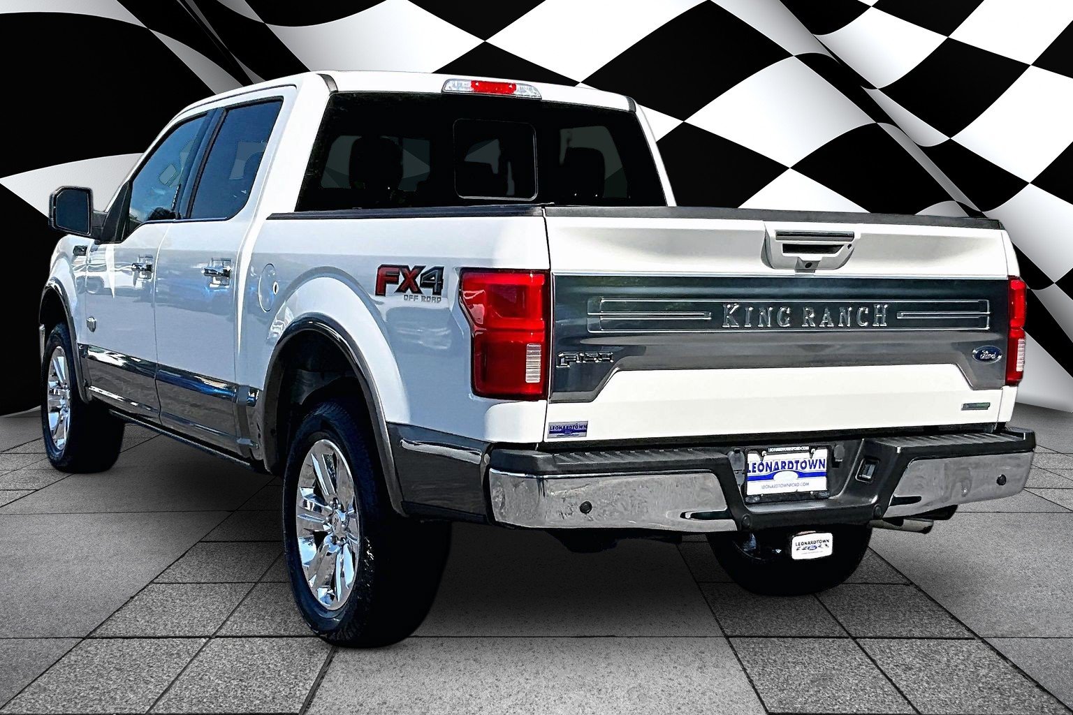 Certified 2020 Ford F150 King Ranch w/ Equipment Group 601A Luxury AWD/4WD image 12