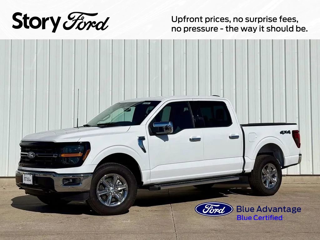 Certified 2025 Ford F150 XLT w/ Equipment Group 302A MID image 1