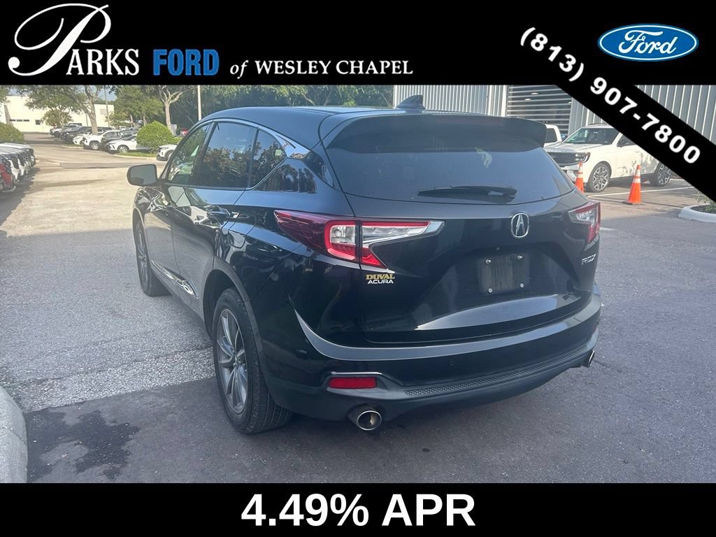 Used 2020 Acura RDX FWD w/ Technology Package image 3