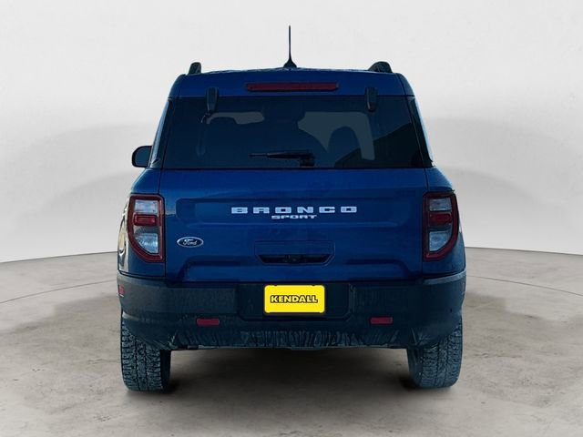 Certified 2023 Ford Bronco Sport Badlands w/ Premium Package image 4