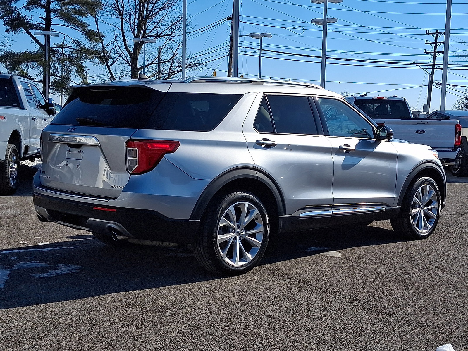 Certified 2021 Ford Explorer Platinum w/ Premium Technology Package image 8