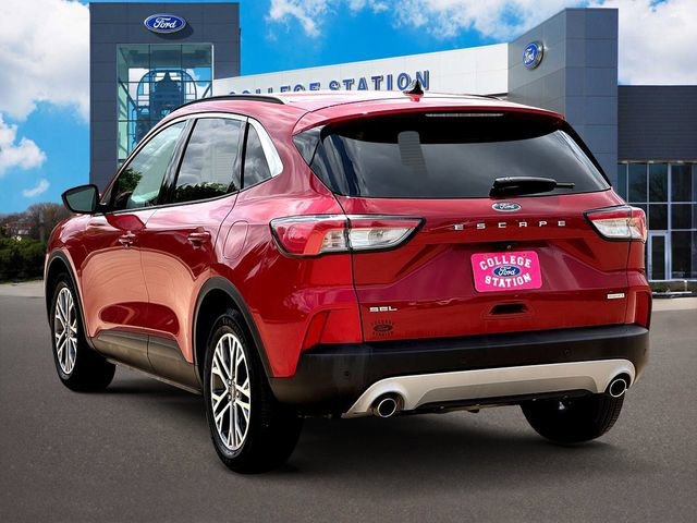 Certified 2020 Ford Escape SEL FWD image 2
