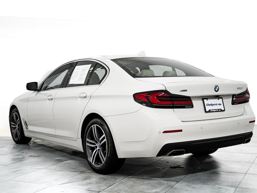 Used 2023 BMW 530i xDrive w/ Premium Package AWD/4WD image 5