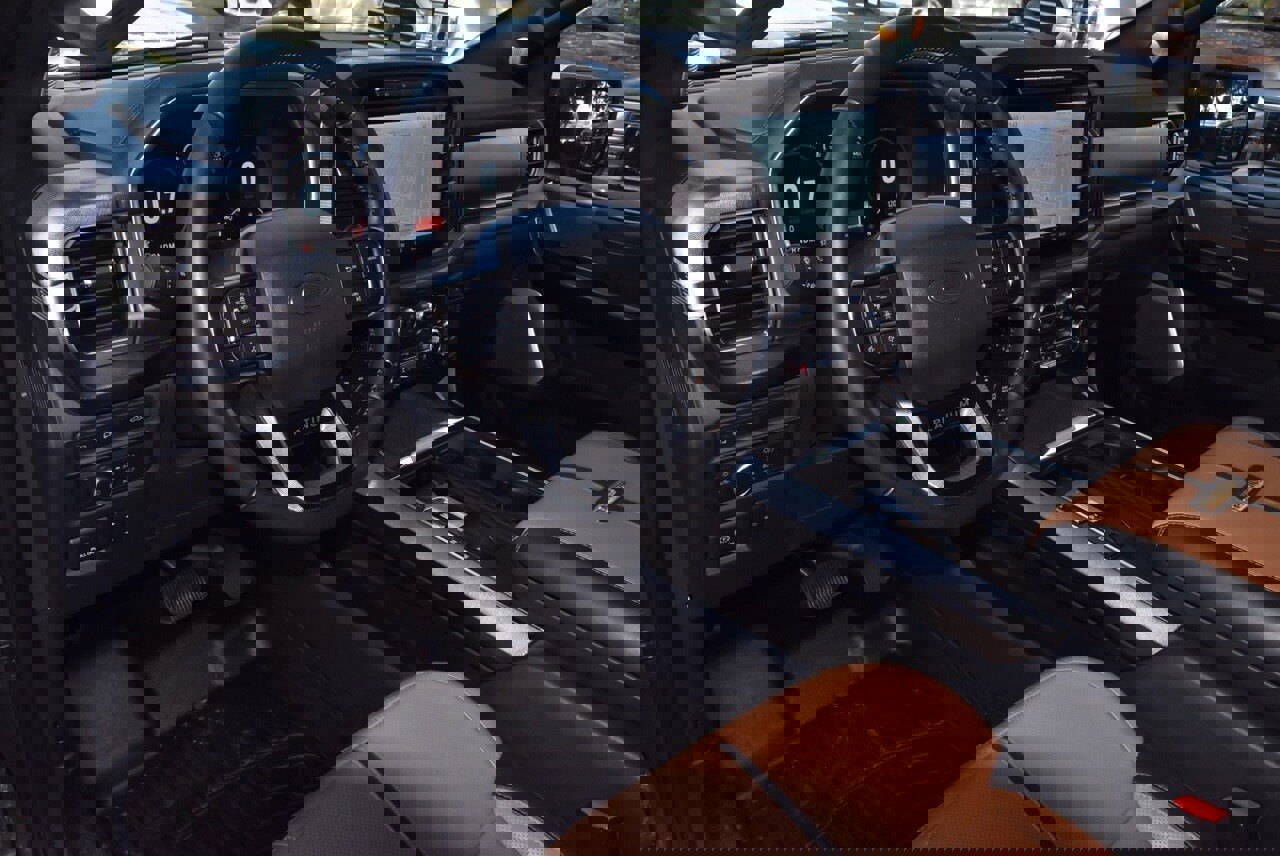 Certified 2022 Ford F150 Platinum w/ Equipment Group 701A High image 35