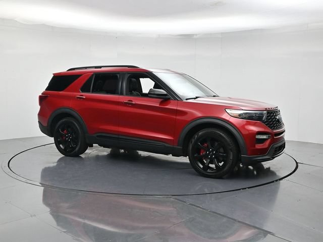 Certified 2020 Ford Explorer ST w/ ST Street Pack AWD/4WD video 3