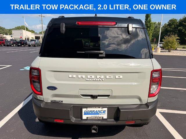 Certified 2022 Ford Bronco Sport Badlands AWD/4WD image 7