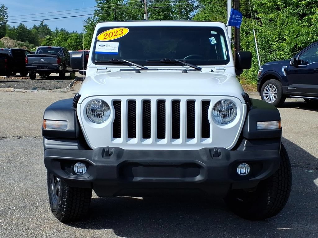 Used 2023 Jeep Wrangler Unlimited Sport AWD/4WD image 8