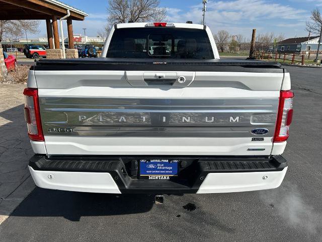 Certified 2023 Ford F150 Platinum w/ Equipment Group 701A High image 4