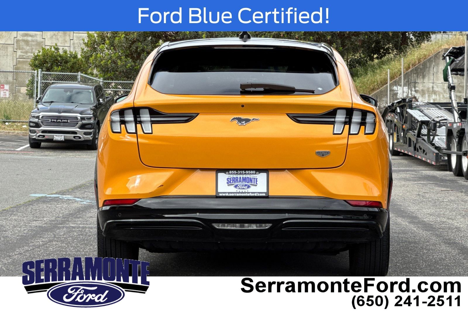 Certified 2022 Ford Mustang Mach-E California Route 1 image 6