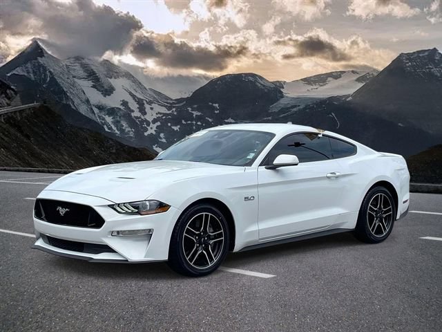 Certified 2022 Ford Mustang GT RWD image 1
