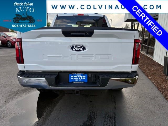 Certified 2024 Ford F150 XLT w/ Mobile Office Package image 17