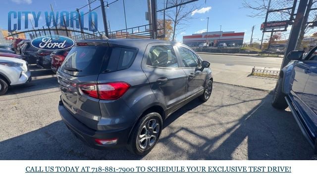 Certified 2021 Ford EcoSport S image 3