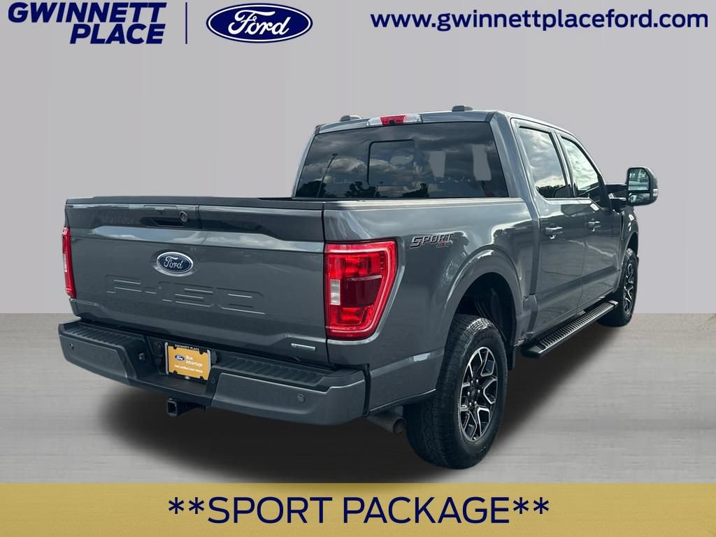 Certified 2023 Ford F150 XLT w/ Equipment Group 302A High AWD/4WD image 5