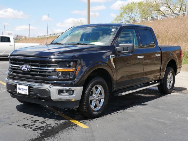 Certified 2025 Ford F150 XLT w/ Equipment Group 301A Standard AWD/4WD image 2