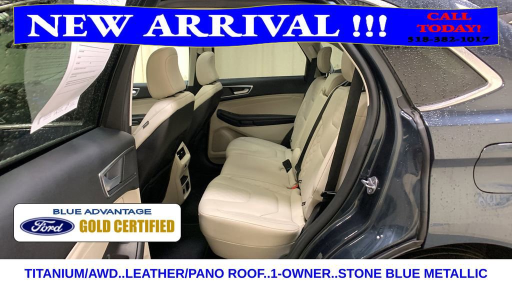 Certified 2023 Ford Edge Titanium w/ Equipment Group 301A image 26