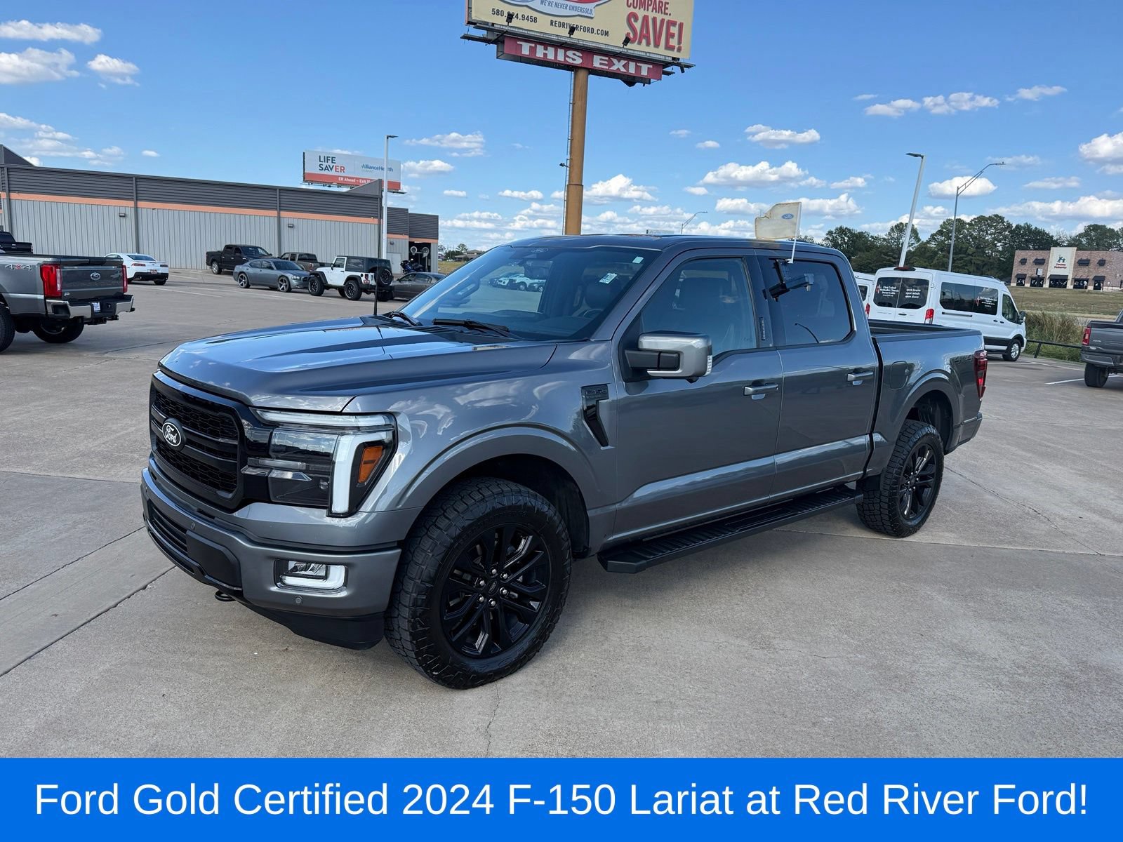 Certified 2024 Ford F150 Lariat